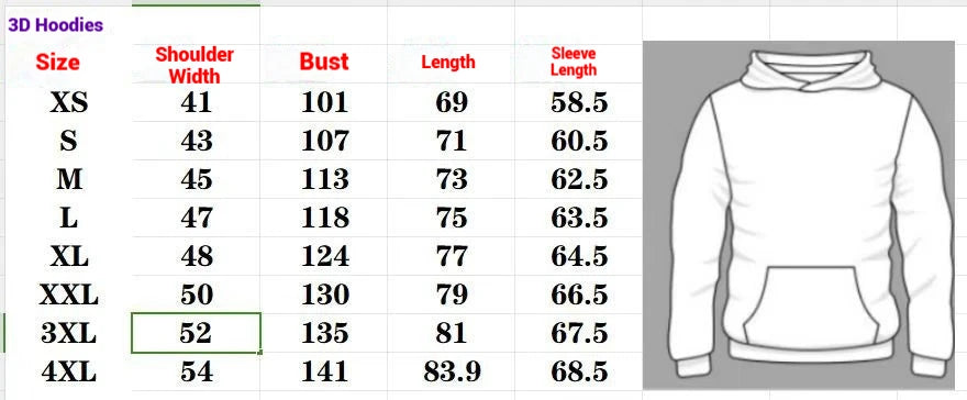 Y2K Hip Hop Hoodie Men Women 3D Print Letter Streetwear Loose Zip Up Cardigan Casual Oversized Pullover Sweatshirt Vintage Trend