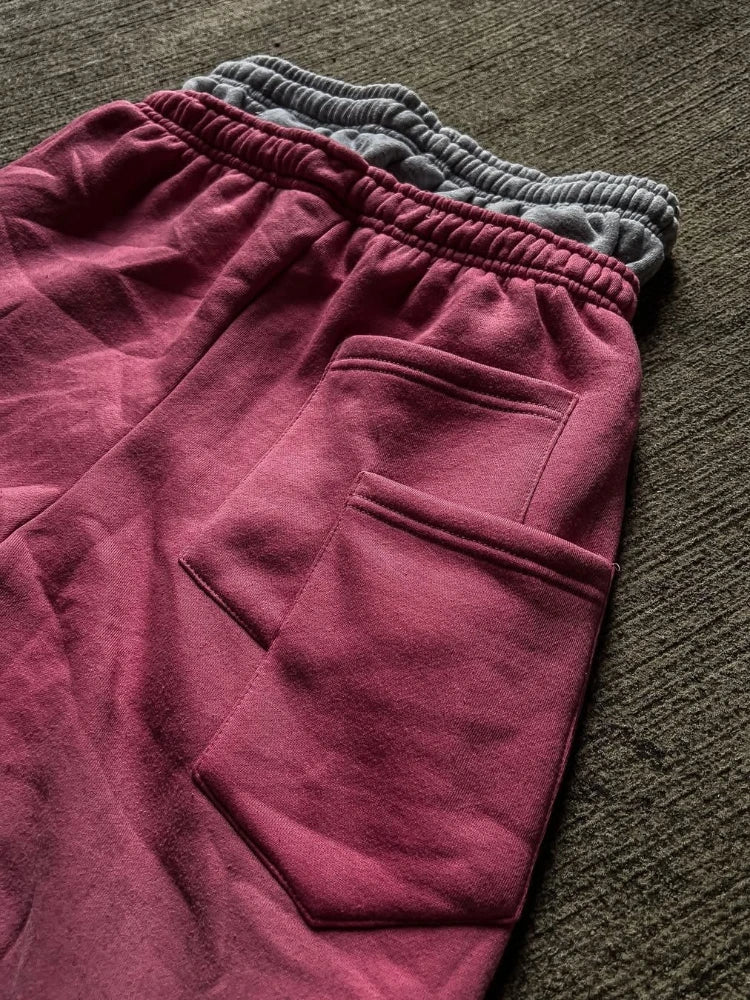 Jogging Streetwear Brodé Unisexe