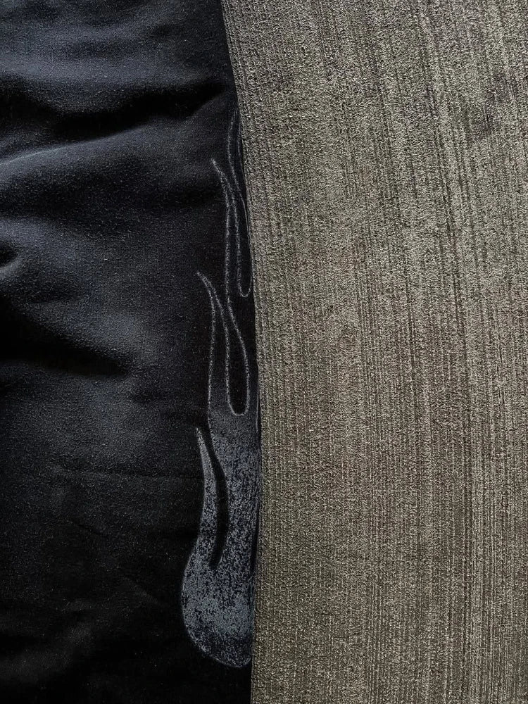 Jogging Streetwear Brodé Unisexe