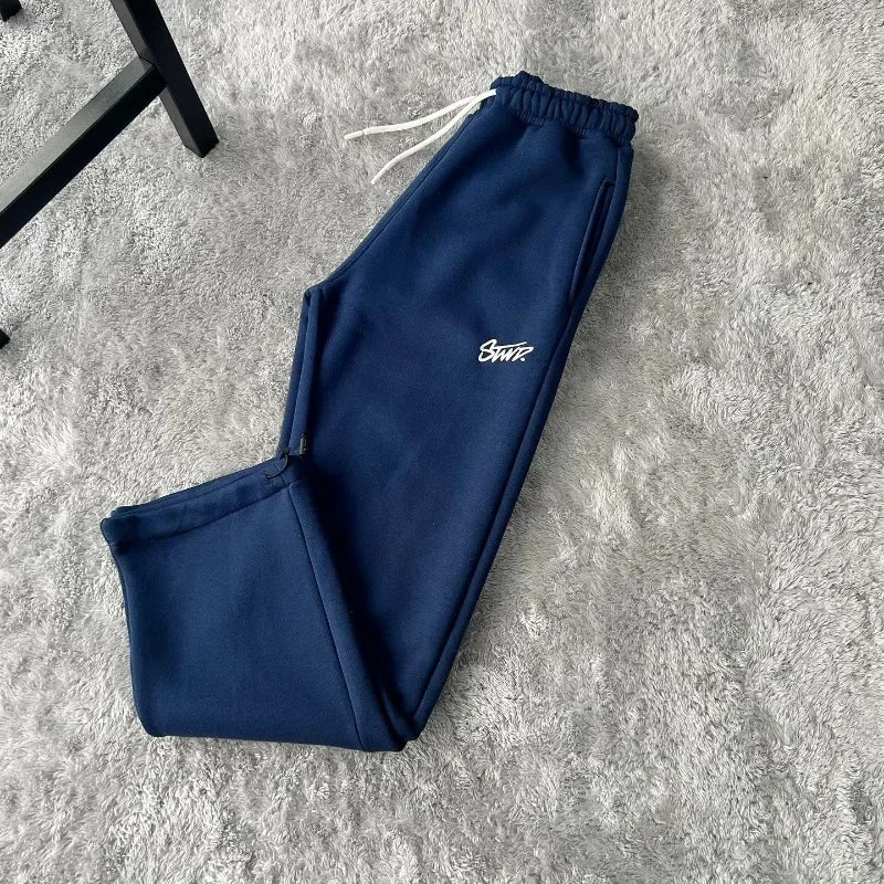Autumn and Winter Street Casual Loose High-waisted Sweatpants Men Y2k Harajuku Hip-hop Fashion Versatile Oversized Trouser Women