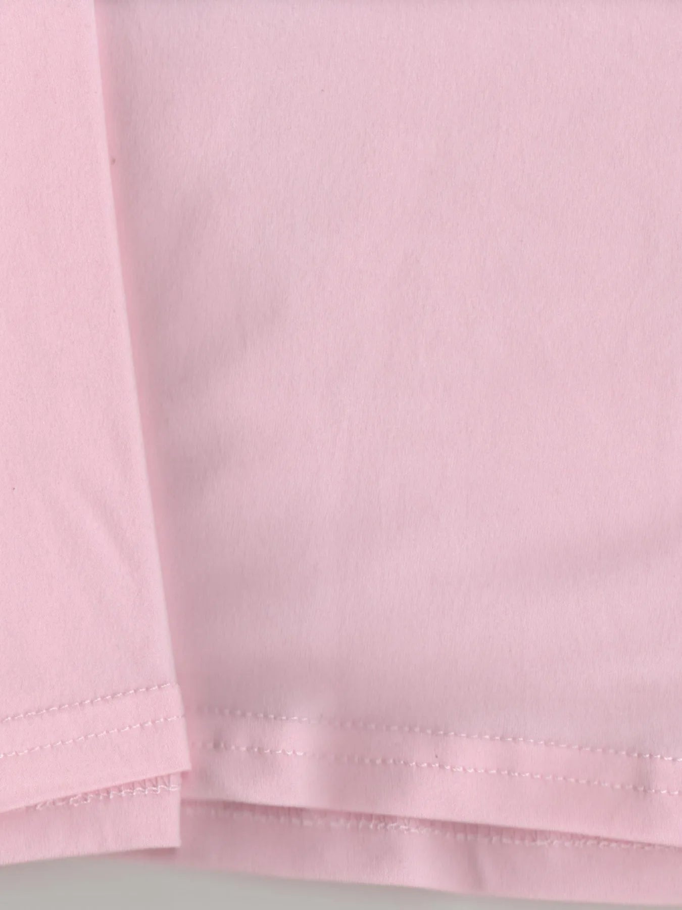 2024 European And American Spring And Autumn Mesh Petal Bubble Short Sleeve Solid Color Round Neck Slimming T-Shirt