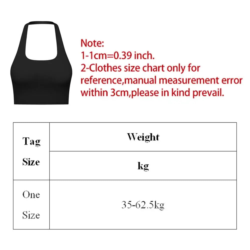 Summer Neck Halter Base Top Small Vest Beautiful Back Suspender Vest Sexy Back Chest Pad Outer Wear Strap Short Style Inner Top