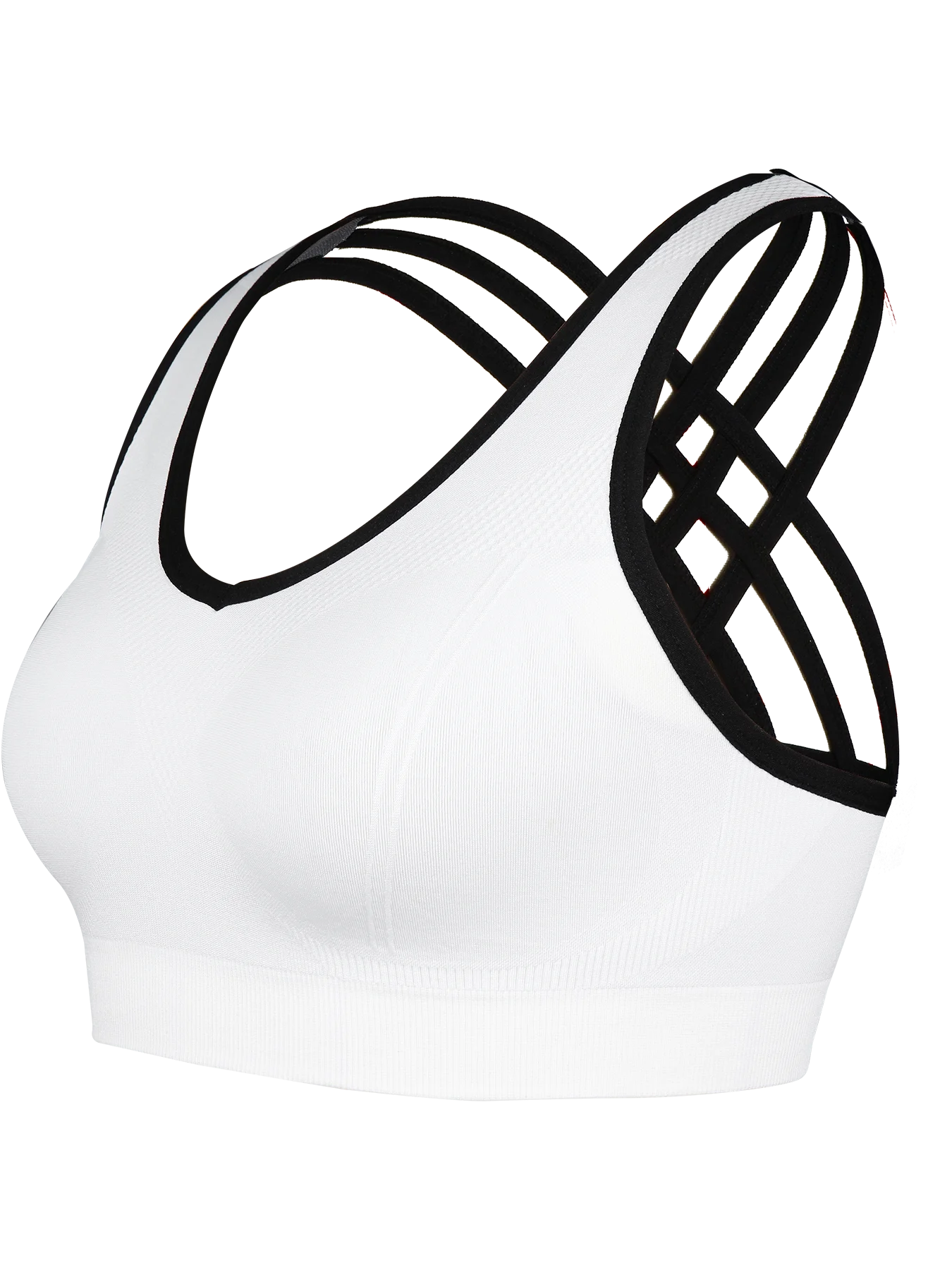 Solid Color Women Cross back Fitness Sport Bra Top Comprehensive Training Gym Fitness Yoga Underwear